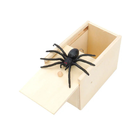 Creepy Crawly Surprise Box - Warning: Guaranteed Scares!