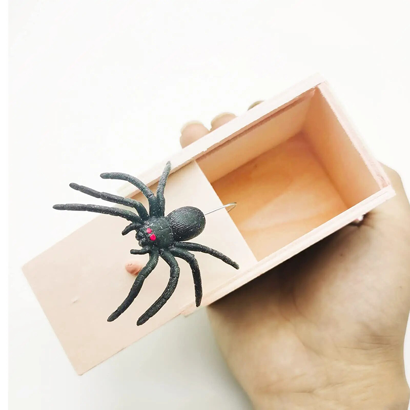 Creepy Crawly Surprise Box - Warning: Guaranteed Scares!