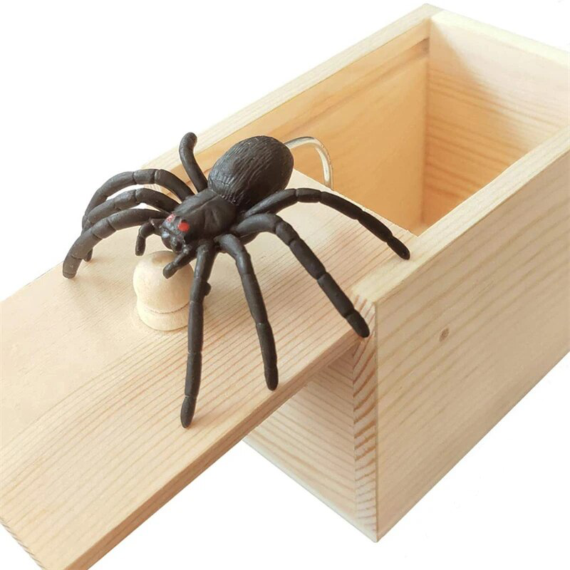 Creepy Crawly Surprise Box - Warning: Guaranteed Scares!