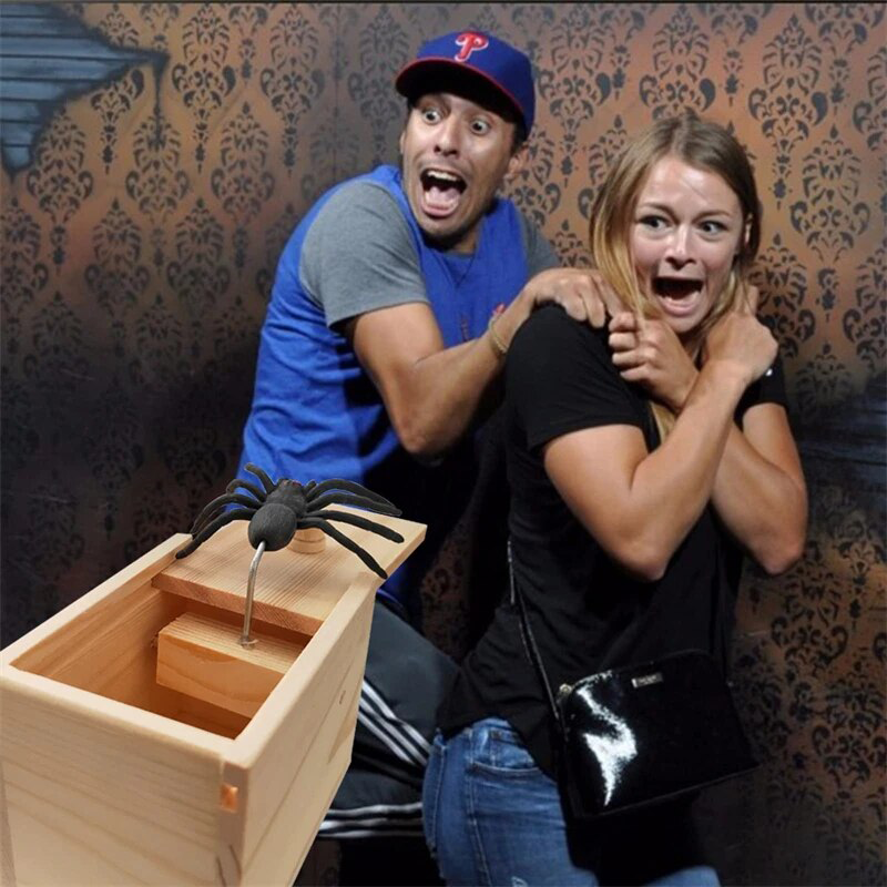 Creepy Crawly Surprise Box - Warning: Guaranteed Scares!