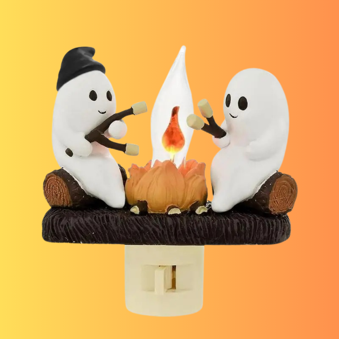 Ghost Campfire: Exclusive Flickering Nightlight 2024 ๐ป๐ฅ