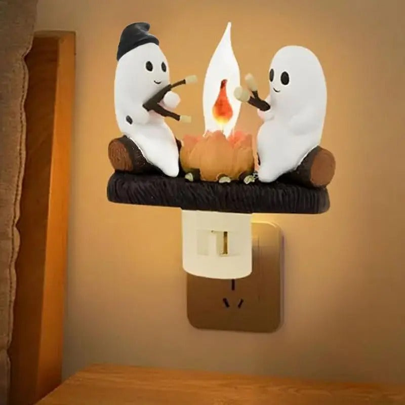 Ghost Campfire: Exclusive Flickering Nightlight 2024 ๐ป๐ฅ