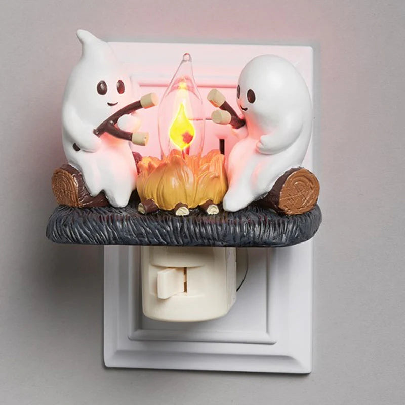 Ghost Campfire: Exclusive Flickering Nightlight 2024 ๐ป๐ฅ