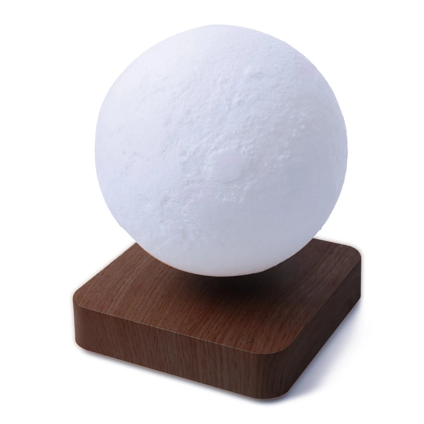 MystiLuna: Levitating Moon Lamp with Magnetic Touch