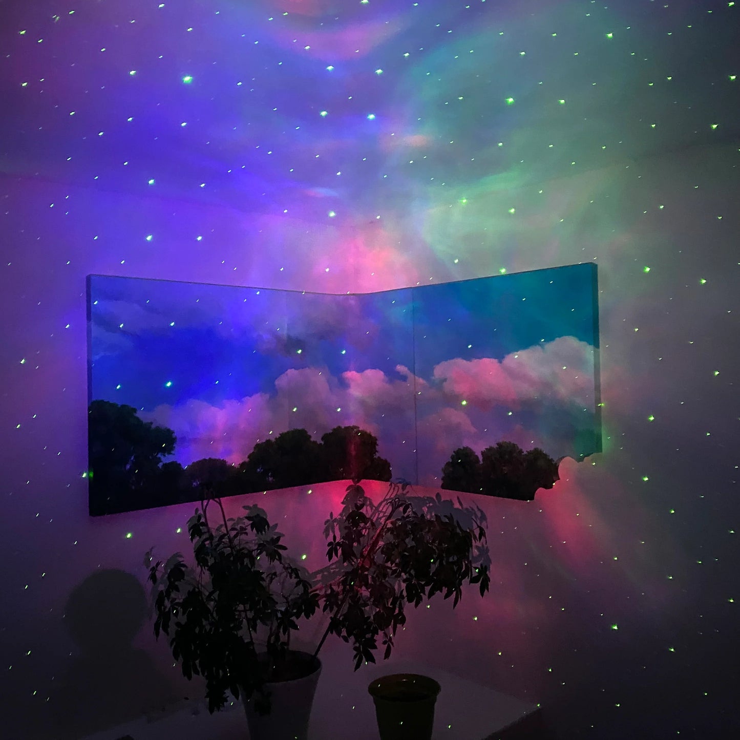 Cosmic Commander: Astronaut Galaxy Projector