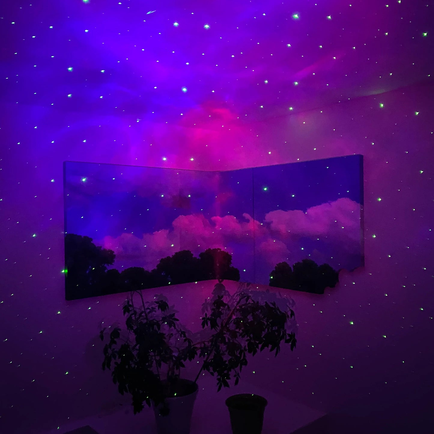 Cosmic Commander: Astronaut Galaxy Projector
