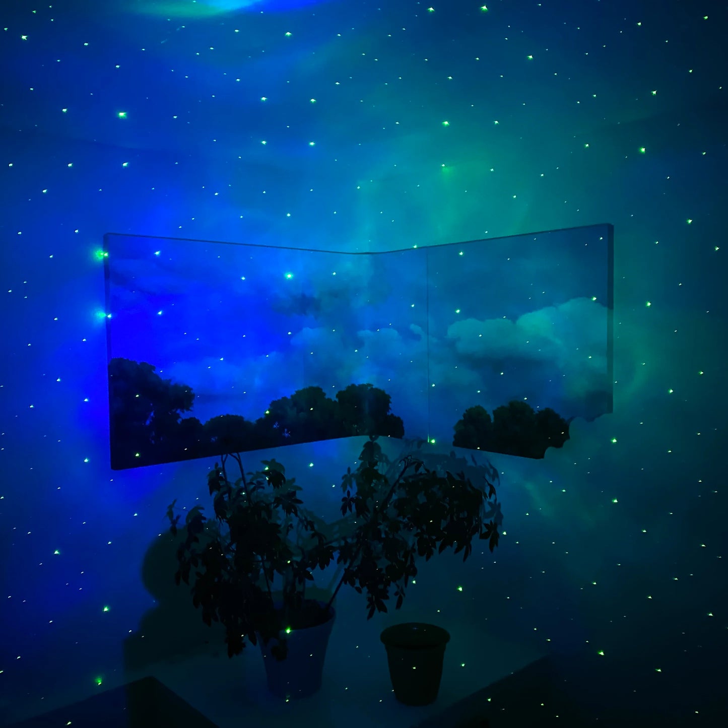 Cosmic Commander: Astronaut Galaxy Projector