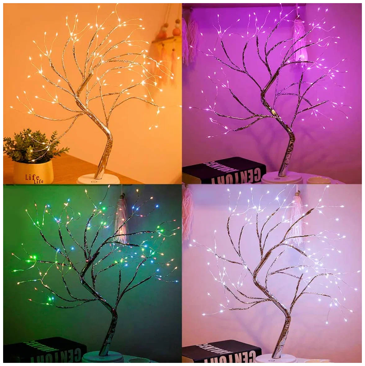 LED Fairy Light Spirit Tree