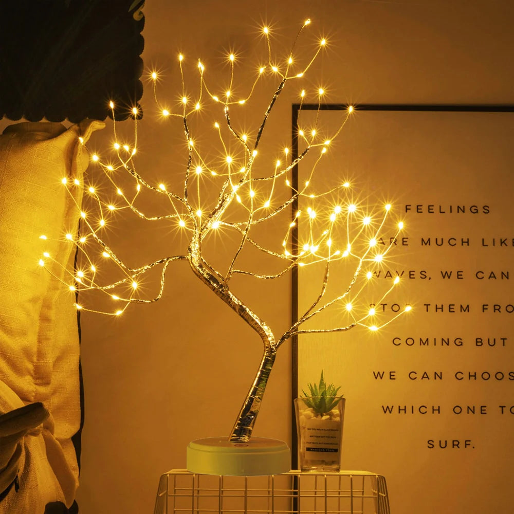 LED Fairy Light Spirit Tree