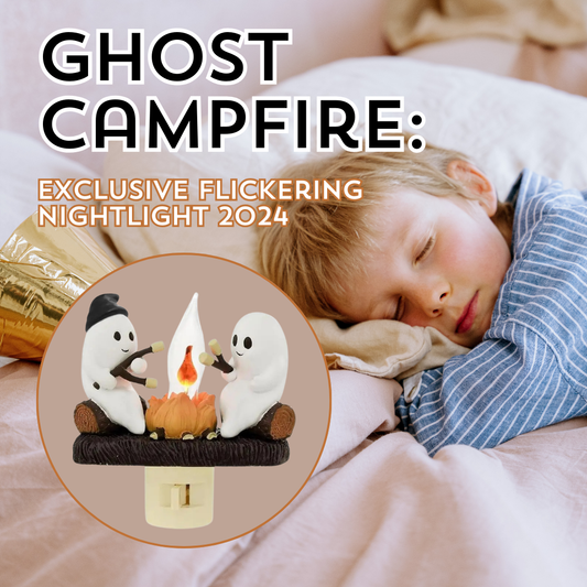 Ghost Campfire: Exclusive Flickering Nightlight 2024 👻🔥