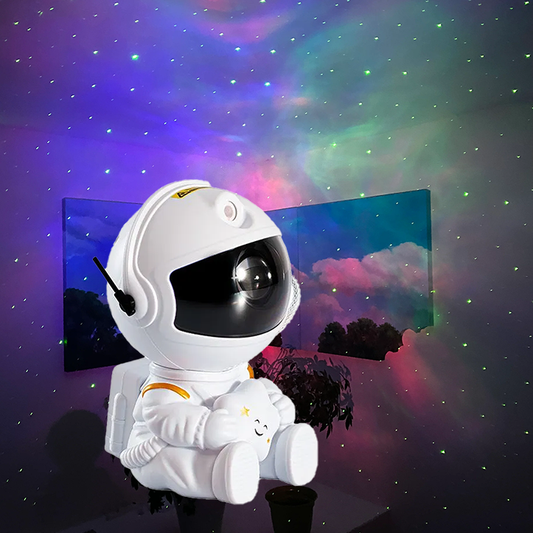 Cosmic Commander: Astronaut Galaxy Projector